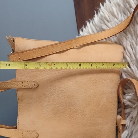Madewell  suede leather  crossbody bag - Picture 5 of 16